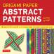 Origami Paper:Abstract Patterns - 8 1/4"