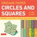 Origami Paper 6" Circles and Squares