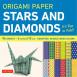 Origami Paper 6" Stars and Diamonds