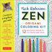 Nick Robinson's Zen Origami Coloring Kit