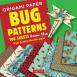 Origami Paper: Bugs 6" 100 sheets