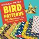 Origami Paper: Birds 6" 100 sheets