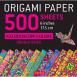 Origami Paper Kaleidoscope Colors 6"500s