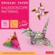 Origami Paper - Kaleidoscope Patterns - 6"- 96 Sheets