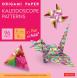 Origami Paper - Kaleidoscope Patterns - 6"- 96 Sheets