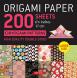 Origami Paper Chiyogami Patterns 200 sheets 6.75" / 17cm