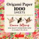 Origami Paper 1,000 Sheets Kimono Patterns