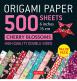 Origami Paper 500 Sheets Cherry Blossom 6" (15cm)