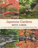 Japanese Gardens Note Cards