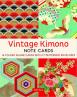 Vintage Kimono Note Cards