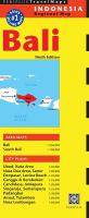 Travel Maps: Bali 9th ed.