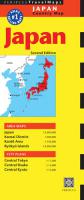 Travel Maps : Japan 2nd ed.