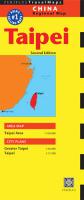 Travel Maps : Taipei 2nd ed.