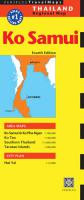 Travel Maps : Ko Samui 4th ed.