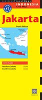Travel Maps : Jakarta 4th ed.