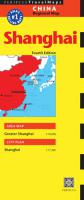 Travel Maps : Shanghai 4th ed.