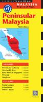 Travel Maps : Peninsular Malaysia 5th ed.