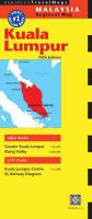 Travel Maps : Kuala Lumpur 5th ed.