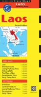 Travel Maps : Laos 2nd ed.