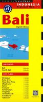 Travel Maps : Bali 8th ed.