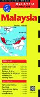 Travel Maps : Malaysia 7th ed.