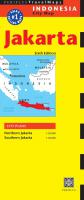 Travel Maps : Jakarta 6th ed.