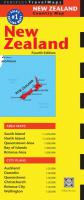 Travel Maps: New Zealand 4th ed.