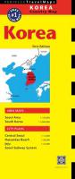 Travel Maps : Korea 1st ed.