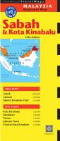 Travel Maps : Sabah & Kota Kinabaru 5th ed.